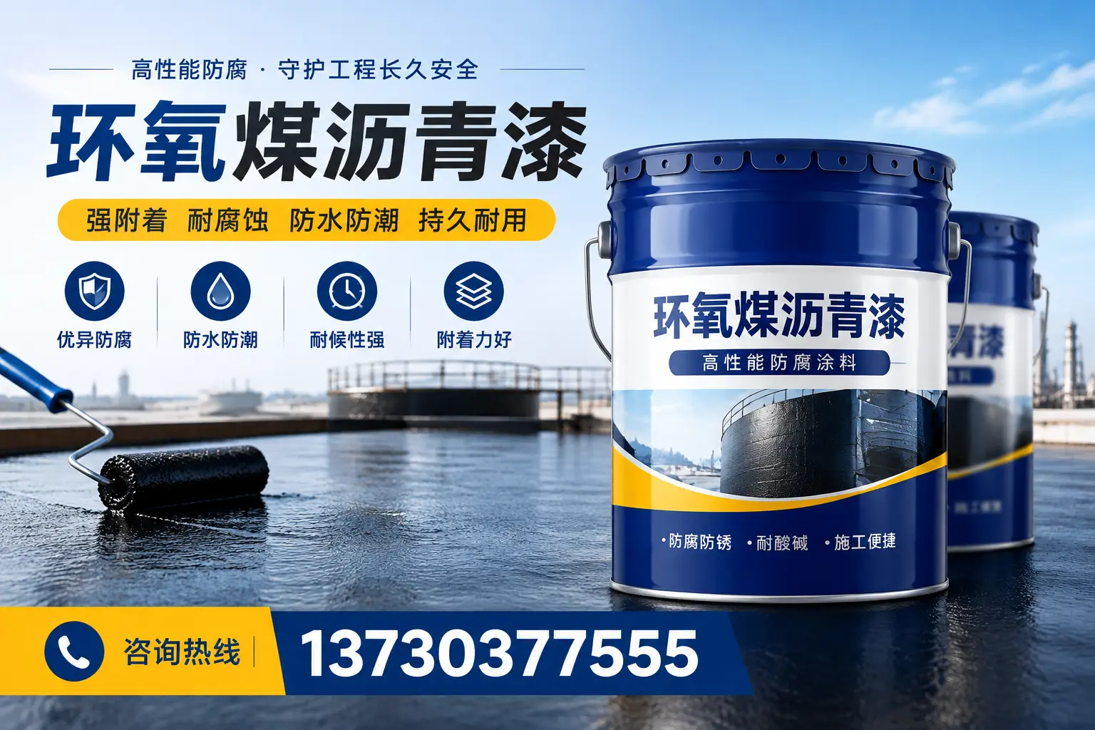 如何判断环氧煤沥青漆的质量？钦州消费者指南