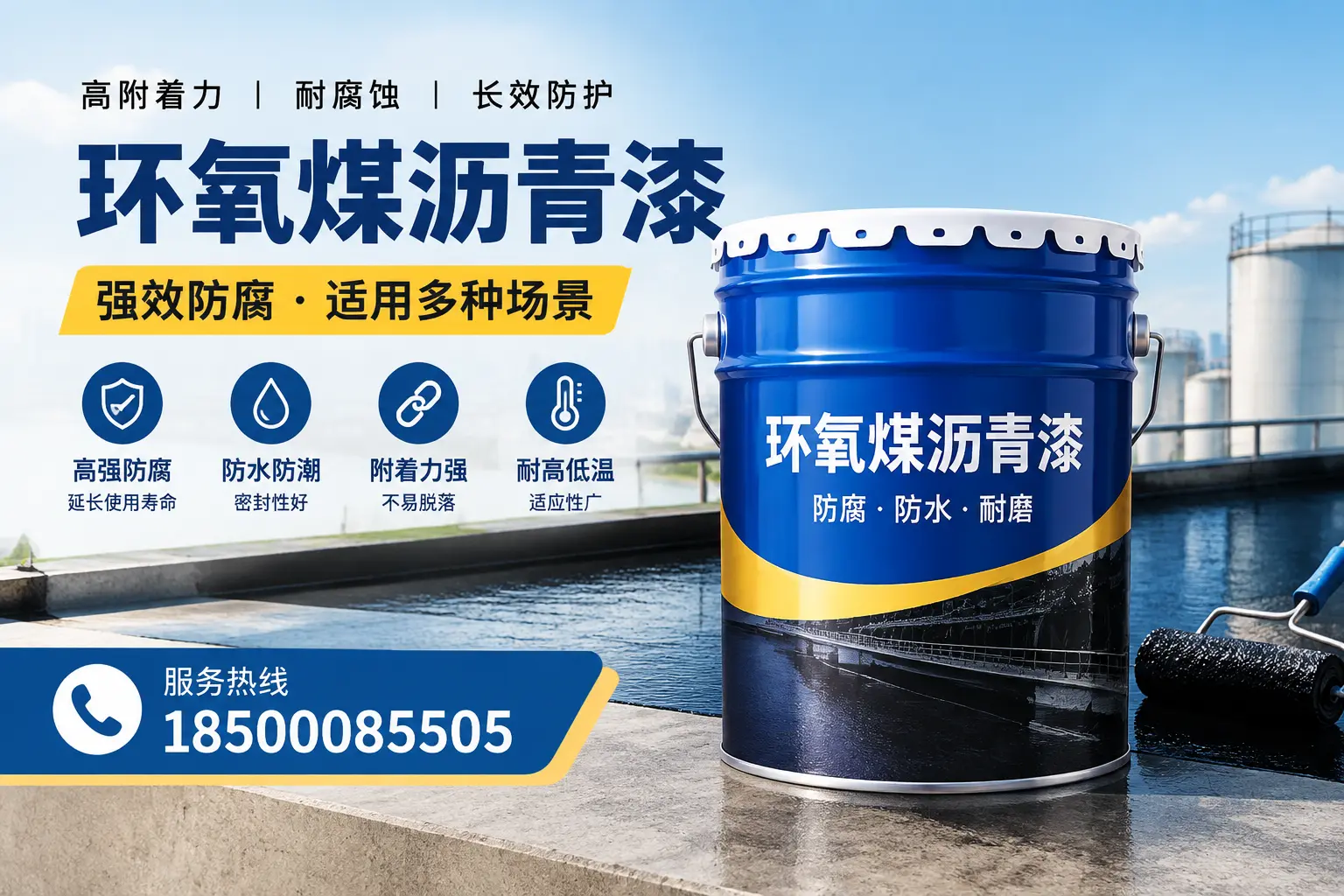 环氧煤沥青漆与油漆的区别，钦州消费者最关心的问题