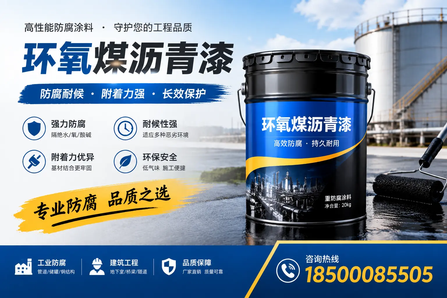 如何选择适合的环氧煤沥青漆？钦州市场选型指南